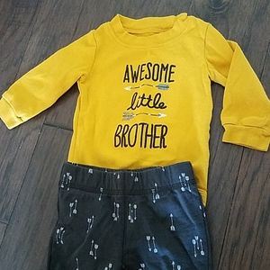 Awesome Little Brother outfit